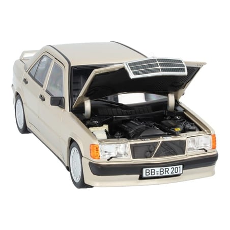 Norev Dealer Pack 1/18 Mercedes-Benz 190 E 2.3 - 16 (W201) 1984-88