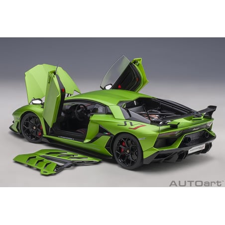 Autoart 1/18 Lamborghini Aventador SVJ 2018