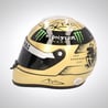1:2 Michael Schumacher Gold Edition 20 Years F1 1991-2001 Special Edition Helmet Replica 2011 F1 Replica Helmet (Schuberth)
