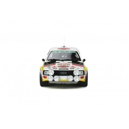 1:18 Audi Sport Quattro Rallye 1985 Rally Monte Carlo  No.3 Drivers W. Rohrl - Ch. Geistdoerfer