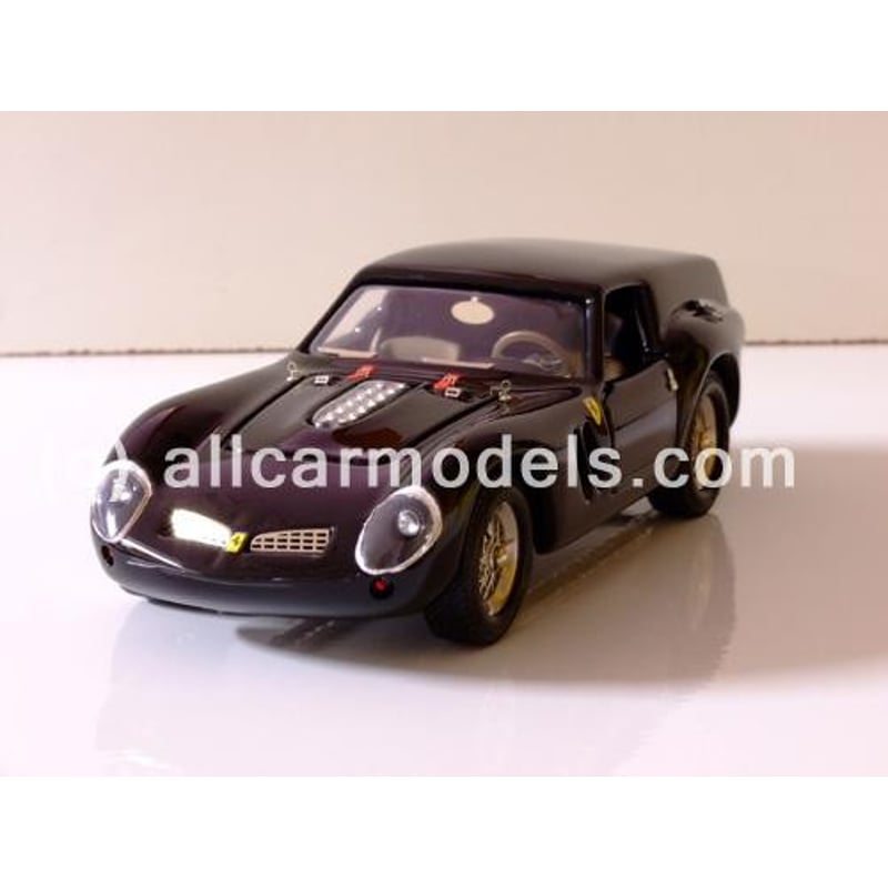 Rosso Model 1/18 Ferrari 250 GT Breadvan 1962 Nero