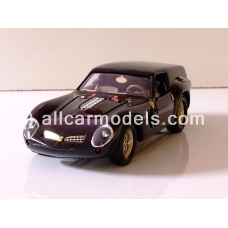 Rosso Model 1/18 Ferrari 250 GT Breadvan 1962 Nero