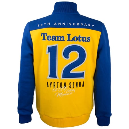 Ayrton Senna Sweat jacket Monaco 1st Victory 1987
