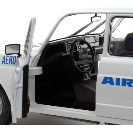 Solido 1/18 Renault 4L GTL Air France 1978