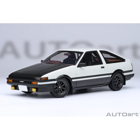 Autoart 1/18 Toyota Sprinter Trueno (AE86) “Project D” Final version 30th ann