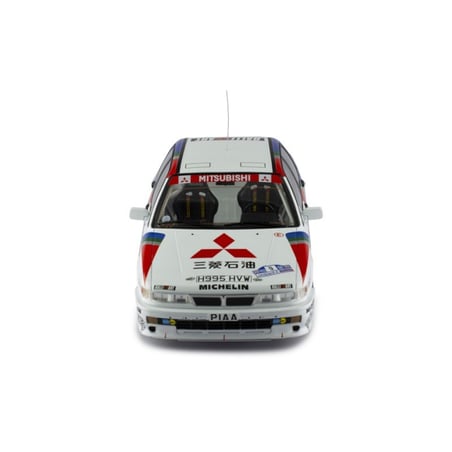 IXO 1/18 Mitsubishi Galant VR-4 No.9 2nd RAC Rallye 1990 Staffan Parmander/Kenneth Eriksson