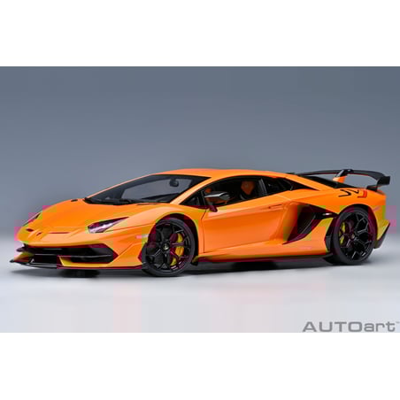 Autoart 1/18 Lamborghini Aventador SVJ 2018