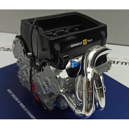 Renault Merchandising 1/5 Renault ING F1 Team RS27 Engine F1 World Championship 2007
