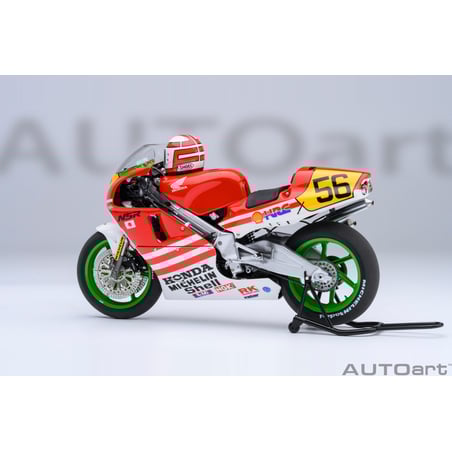 Autoart 1/12 Honda NSR500 WGP500 Gun Koma No.56 Baribari Legend Manga