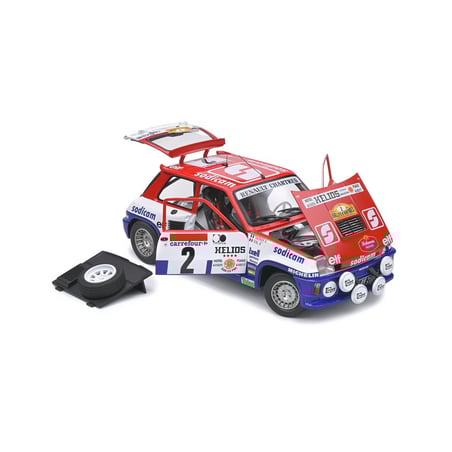 Solido 1/18 Renault 5 Turbo Rallye D'Antibes 1983 No.7 J.L. Therier