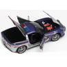 Franklin Mint 1/24 Chevrolet Corvette Z06 Police Car