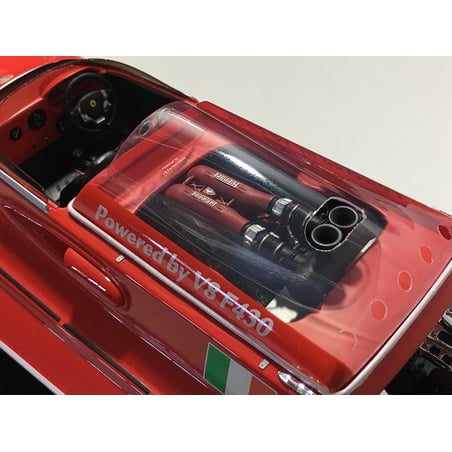 1/18 Molinari Freccia Rossa Boat 21 Sport, powered by the F430 V8 Ferrari Engine World Record 2007