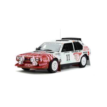 Otto Mobile 1/18 Lancia Delta S4 Team Roncaglia OPR(Night version) Gr.B Rally Olympus 1986