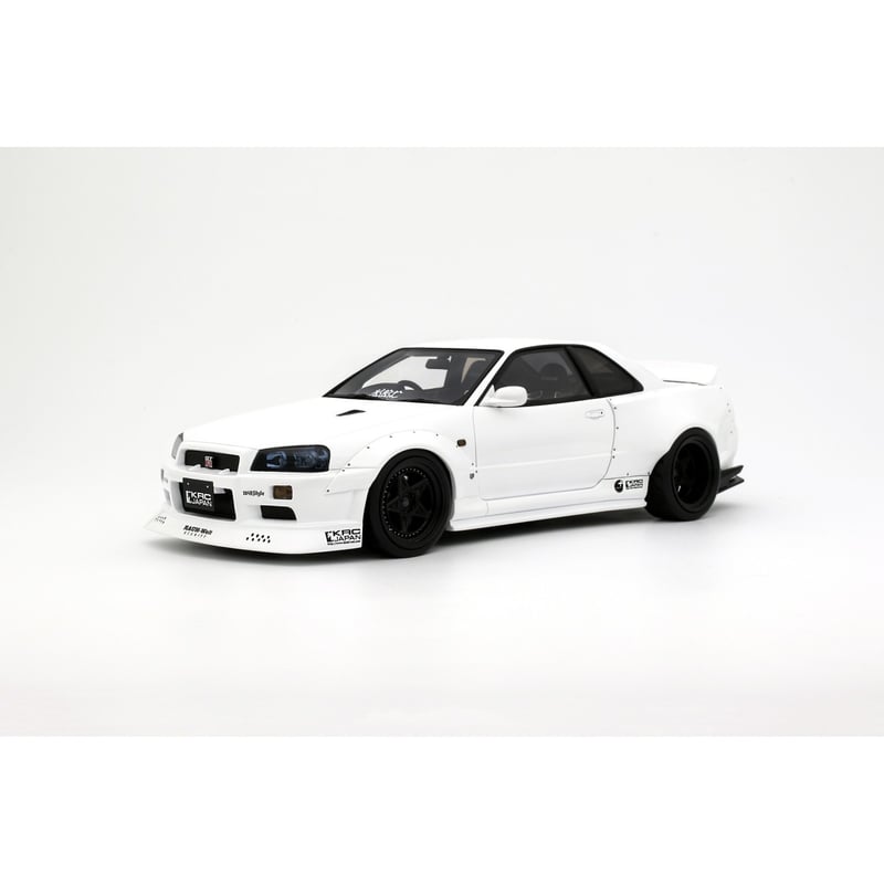 Otto Mobile 1/18 Nissan Skyline GT-R R34 KRC Body Kit 2019