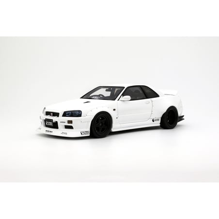 Otto Mobile 1/18 Nissan Skyline GT-R R34 KRC Body Kit 2019