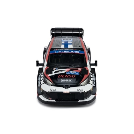 Ixo Models 1/18 Toyota GR YARIS Rally1 Hybrid No.69 Rally Finland 2024 K.Rovanperä / J.Halttunen