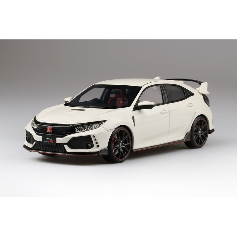Top Speed 1/18 Honda Civic Type R Championship White (RHD)