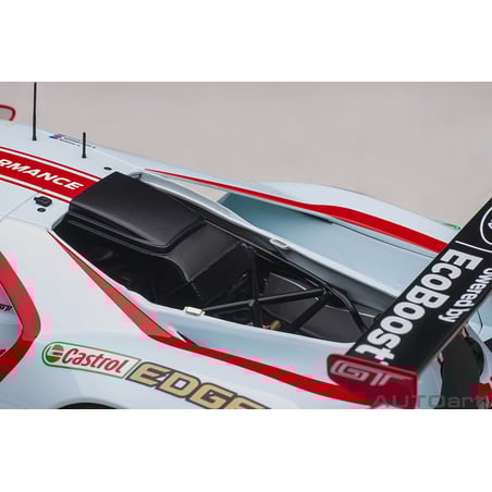 Autoart 1/18 Ford GT GTE Pro Le Mans 24h 2019 No.69 R.Briscoe/R.Westbrook/S.Dixon