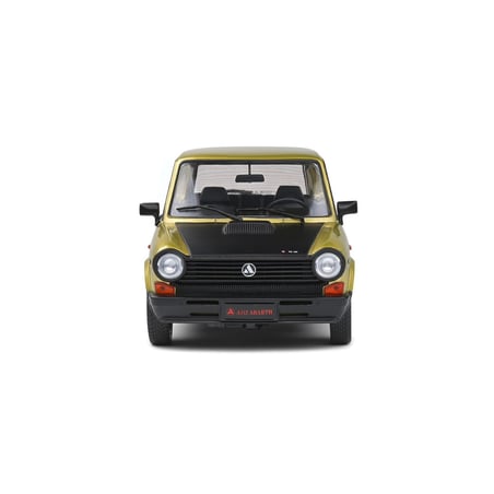 Solido 1/18 Autobianchi A112 Mk.5 Abarth 1980