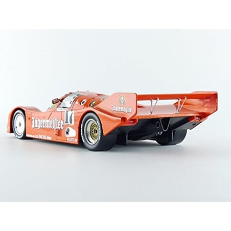 1/18 Porsche 962C Jagermeister No.17 Winner 1000km Spa 1986 T.Boutsen/F. Jelinski/W.Brun