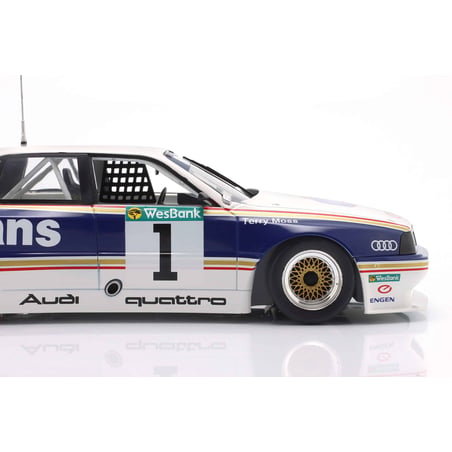 WERK83 1/18  Audi 200 Trans Am No.1 Rothmans Wesbank Modifieds Championship 1992 Terry Moss