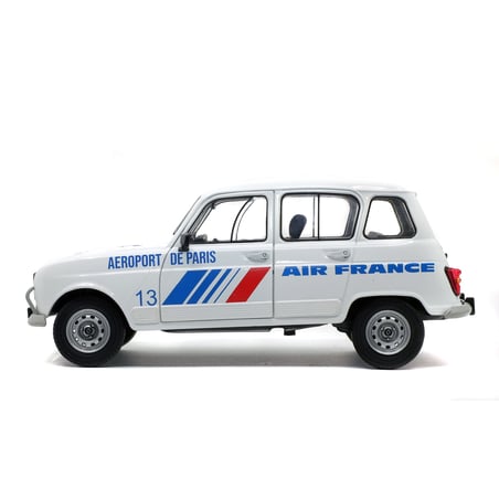 Solido 1/18 Renault 4L GTL Air France 1978