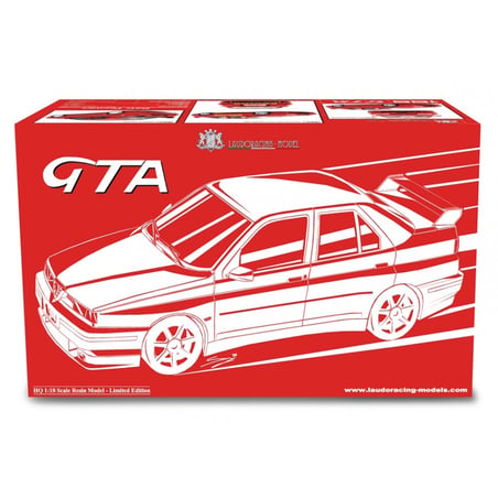 Laudo Racing 1/18 Alfa Romeo 155 GTA Stradale 1993 Onwer's Customer version