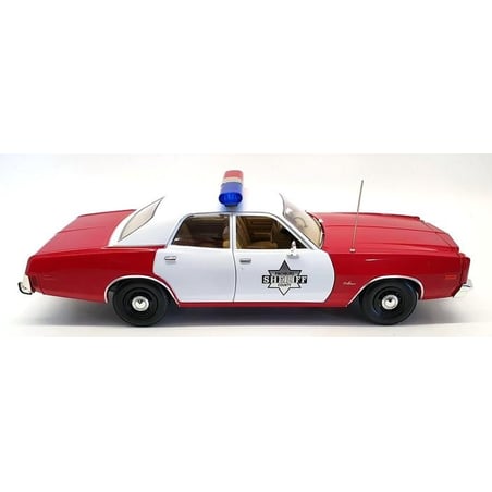 GreenLight Collectibles 1/18 Dodge Monaco 1977 Finchburg County Sheriff