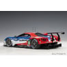Autoart 1/18 Ford GT Le Mans 2016 No.66 B.Johnson/S.Mucke/O.Pla