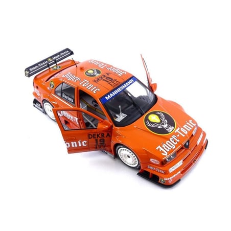 WERK83 1/18 Alfa Romeo 155 V6 TI DTM/ITC No.19 Michael Bartels