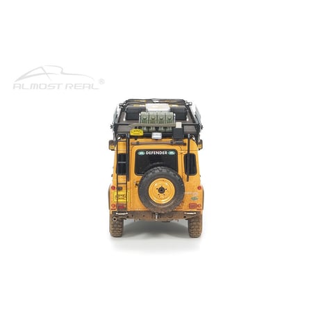 Almost 1/18 Land Rover Defender D110 Camel Trophy Support Unit Sabah-Malaysia 1993 Dirty Version