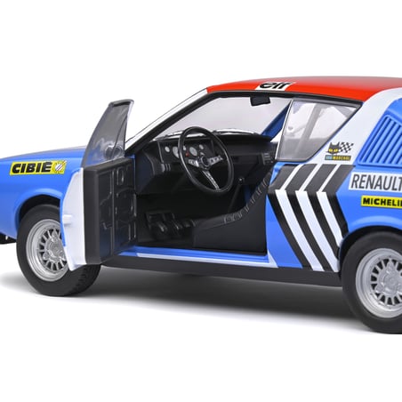 1/18 Renault 17 Gordini  Rallye Press on Regardless 1974 No.12 J.L.Therier
