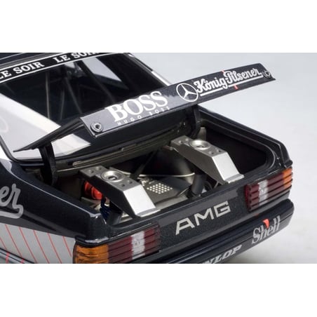 AUTOart 1/18 Mercedes 500 SEC AMG 24HRS No.5 Spa Franchorchamps 1989 Heyer/Mertes/Wess