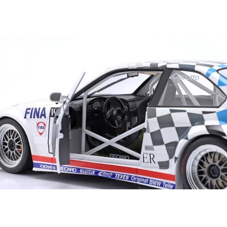 WERK83 1/18 BMW M3 E36 GTR FINA Team Warthofer No.2 ADAC GT-Cup Champion 1993 Johnny Cecotto