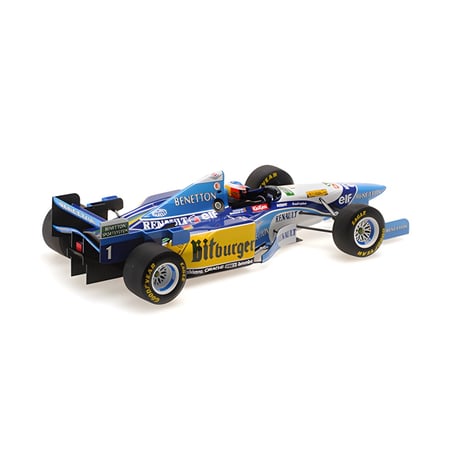 Minichamps 1/18 Benetton B195 No.1 Winner European GP(Nürburgring) Formula 1 World 1995 Michael Schumacher