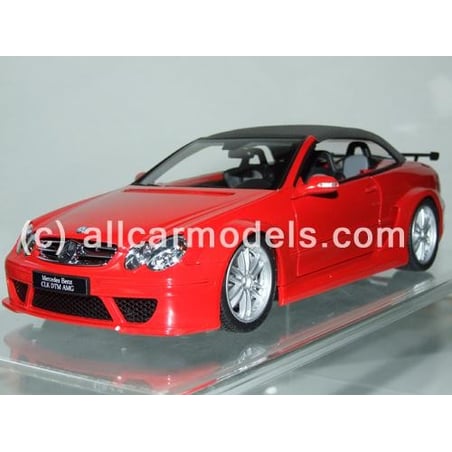 Κyosho 1/18 Mercedes Benz CLK DTM AMG Cabriolet