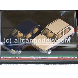 1:43 Fiat Panda Set  Panda...