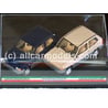 1:43 Fiat Panda Set  Panda 30 Blue Smalto & Panda 45 Beige Kenya (Brumm)