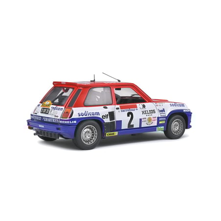 Solido 1/18 Renault 5 Turbo Rallye D'Antibes 1983 No.7 J.L. Therier