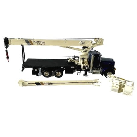 TWH 1/50 National Crane Boom 1300H on Peterbilt 357 Truck Chassis, 2007 Manitowoc Crane Group
