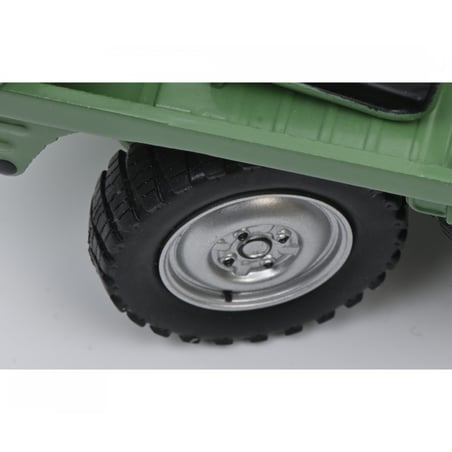 Schuco 1/18 Steyr Puch Haflinger 1975