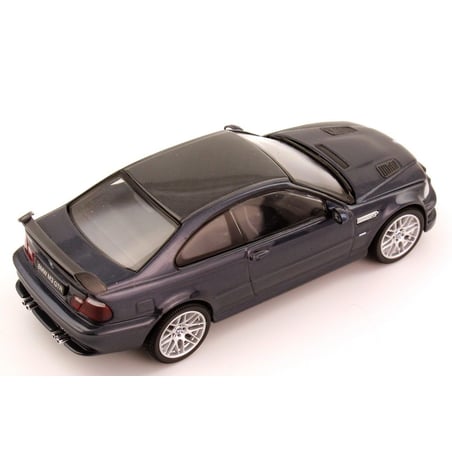 Kyosho 1/43 BMW M3 GTR Street E46 2003 with opening engine hood
