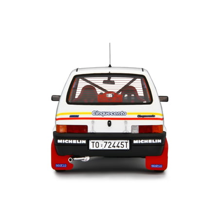 Laudo Racing 1/18 Fiat Cinquecento Trofeo No.65 Rally MonteCarlo A.Tumaini/A Viale 1993