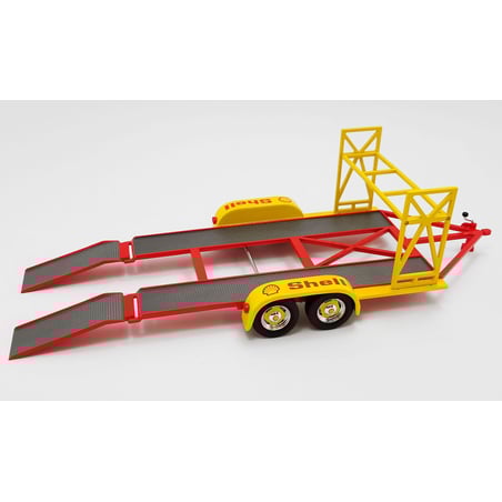 GMP 1/18 Shell Oil Tandem Car Trailer