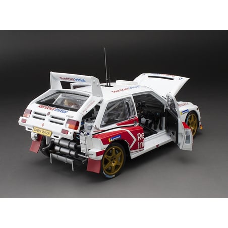 SunStar 1/18 Austin MG Metro 6R4 No. M001 Rally Historic Rentokil Initial Killarney 2018 Graig Breen Paul Nagle