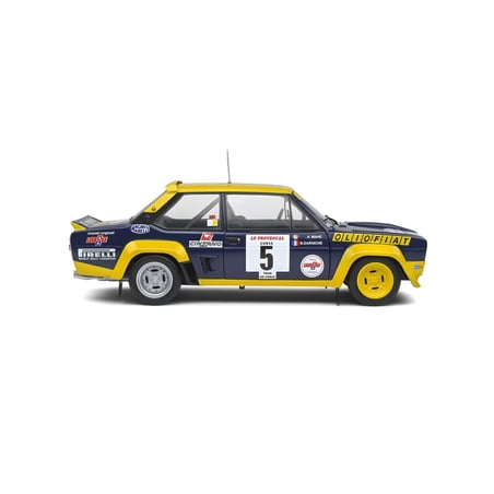 Solido 1/18 Fiat 131 Abarth Tour de Corse 1977 No. 5 B.Darniche/A.Mahe