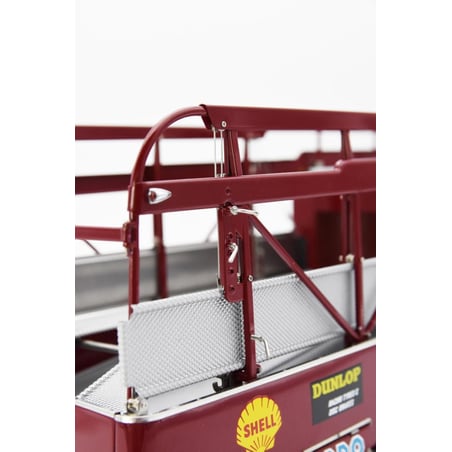 CMC 1/18  Ferrari Racing transporter, Typ Fiat 642 RN2 Bartoletti, 1957