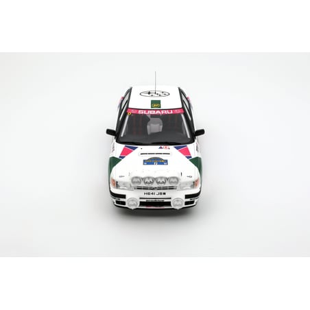 Otto Mobile 1/18 Subaru Legacy RS Gr.A No.7  Sweden Rallye C. McRae 1992