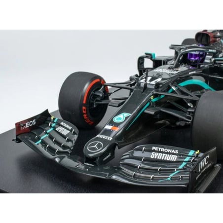 Minichamps 1/12 Mercedes AMG Petronas F1 Team F1 W11 EQ Performance No.44 Lewis Hamilton 91st F1 Win Eifel GP 2020