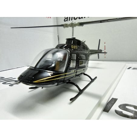 1/43 Bell 206B Jet Ranger II  Team Lotus Helicopter 1982, Colin Chapman